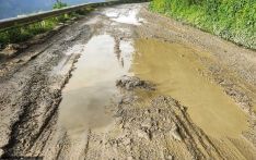 Syaubari–Rasuwagadhi road upgrade work halted by pandemic yet to resume