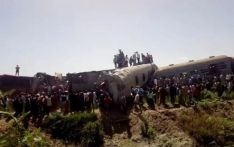 埃及火车相撞致36死 或人为破坏所致