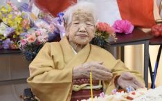Kane Tanaka, the world's oldest living person, turns 119