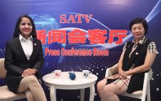南亚网视丨《SATV新闻会客厅》栏目专访中国扶贫基金会尼泊尔国家办公室主任邹志强女士