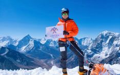 首位登顶珠峰的女空姐，来自尼泊尔喜航