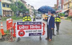 Police and Lalitpur Metropolitan City in jurisdiction dispute over road traffic management