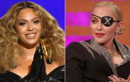 Beyoncé paid homage to Madonna in a note thanking her for collaborating on a new 