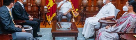 斯里兰卡总统感谢中国援助新一批新冠疫苗