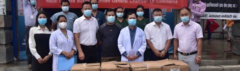 不负中国百姓众望 将四台医用制氧机捐送到尼泊尔医院