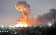 乌政府顾问：乌克兰首都基辅遭到导弹袭击