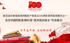 驻尼使馆庆中国共产党成立100周年系列活动报道之一“我和我的家乡”征文：勠力同心，共创未来 ——在尼华侨以党为核心续写新篇章