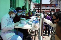 尼泊尔连续两天记录3000多次感染，仅加德满都谷地就有近2000例感染