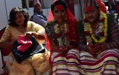 दक्षिण एशिया नेटवर्क टिभी /नववर्षको पाँचौ दिनमा काठमाडौंमा भएको विवाहमा भाग लिदा