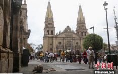墨西哥发生7.7级地震已致1死 当天正值地震纪念日