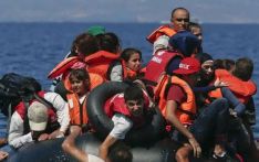 叙利亚海域移民船沉没事故已致34人丧生