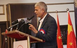 “首届中尼媒体峰会”系列报道七：YOHO HD TV 电视负责人称“完整的中国对尼泊尔有好处”