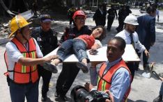 驻墨西哥使馆提醒中国公民注意防范地震灾害