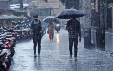 尼泊尔全国各地都会下雨