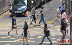 香港第三季度消费者信心显著上升10.5%