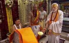 Restoring past glory… India’s divinity will benefit world: PM Modi