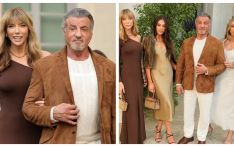 Red carpet: Sylvester Stallone, Jennifer Flavin exude couple goals in new snaps