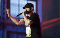 Eminem in talks to headline debut concert at Glastonbury festival 2023
