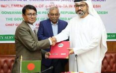 MoU on e-visa inked between Bangladesh-UAE