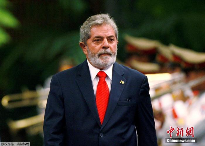巴西当选总统、劳工党领导人卢拉。