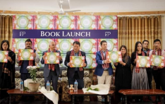  लैंगिक तथा यौनिक अल्पसंख्यकहरूको कथा बोल्ने 'ओभरलुक्ड फेसेज अफ नेपाल' पुस्तक लोकार्पण