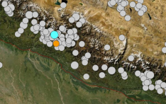 尼泊尔西部发生6.6级地震，已致6人死亡！