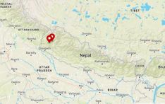 Western Nepal hit by magnitude 5.6 earthquake killing at least five people, say officials