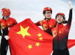 “冰雪热”不减 侨胞倾力支持短道速滑中国队
