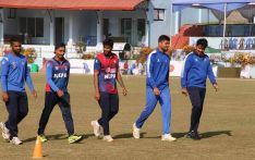 यूएईविरुद्ध बलिङ गर्दै नेपाल, दुई खेलाडीको डेब्यू