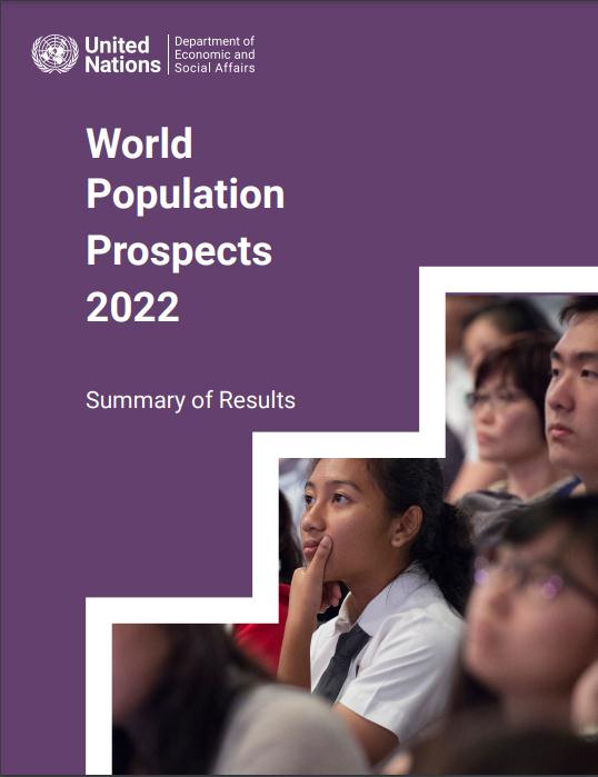 联合国《世界人口展望2022》报告 图片来源：联合国网站