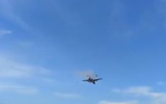 Two WWII planes collide at Dallas air show