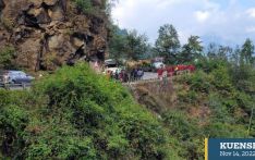 Bus accident kills six monks