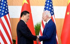 President Xi Jinping meets with U.S. President Joe Biden in Bali