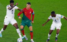 Ronaldo scores in fifth World Cup as Portugal squeeze past Ghana