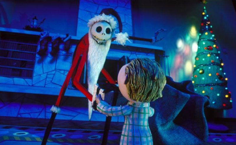 It took about three years to make "The Nightmare Before Christmas," a film that involved a lot of craftsmanship and patience.