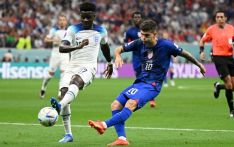 US remains unbeaten against England at World Cups after goalless draw in Qatar