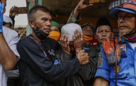 印尼西爪哇省地震死亡人数升至310人