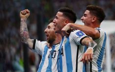 Messi keeps World Cup dream alive with magic strike against Mexico  