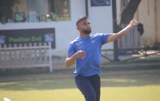 Dhakal spins Nepal to win 