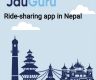 尼泊尔一款全新的网约车共享应用程序上线了