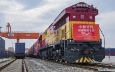 चीन–युरोप मालबाहक रेल सेवामा तीव्र प्रगति