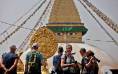 与疫情前相比尼泊尔旅游业恢复了55.76%