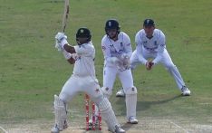 Shafique and Haq give Pakistan solid start after England's 657
