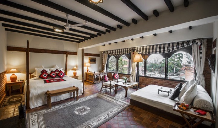 The-gorgeous-suites-at-Dwarikas-Kathmandu