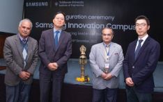 韩国三星在尼泊尔特里布文大学启动三星创新园区(SIC)