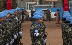 部署在联合国特派团的尼泊尔军队维和人员人数超过 6000 