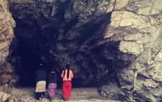 蒂拉古法（Tilagufa ）天然洞穴深受游客欢迎