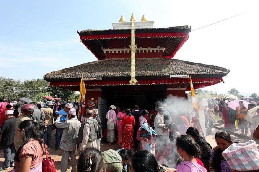 Sikali_temple_khokana_lalitpur