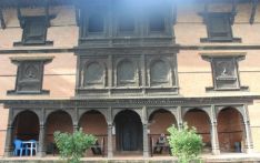 廓尔喀中世纪宫殿建筑群