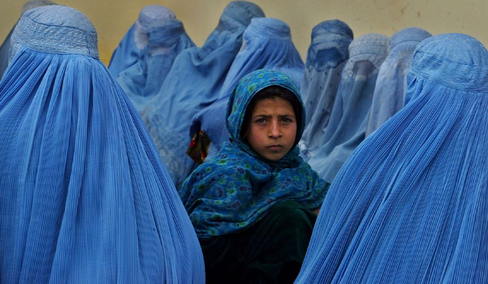 Afgan Women Burqa1651935757